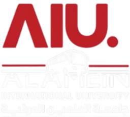 شعار جامعة العلمين الدولية